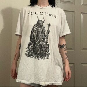 american apparel graphic tee